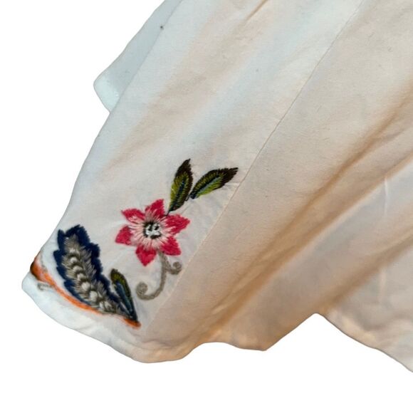 J. Jill Emroidered White Tunic - Picture 5 of 15